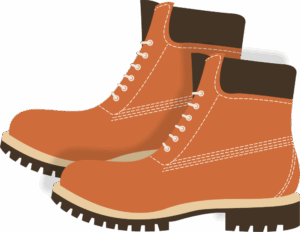 Hiking boots